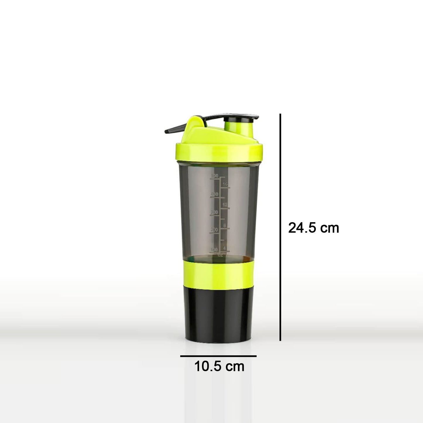 4857 Gym Shaker Bottle Shakers For Protein Shake Default Title - Anthro Bazaar
