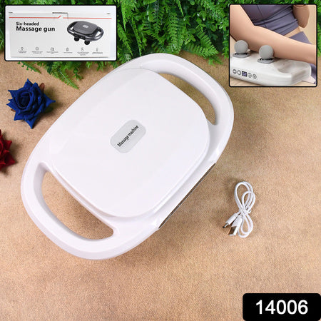 4 Heads Massage Gun Machine For Pain Relief Default Title - Anthro Bazaar