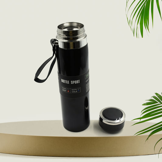 6582 Double Stainless Steel Wall Flask Vacuum Insulated Water Bottle Default Title - Anthro Bazaar