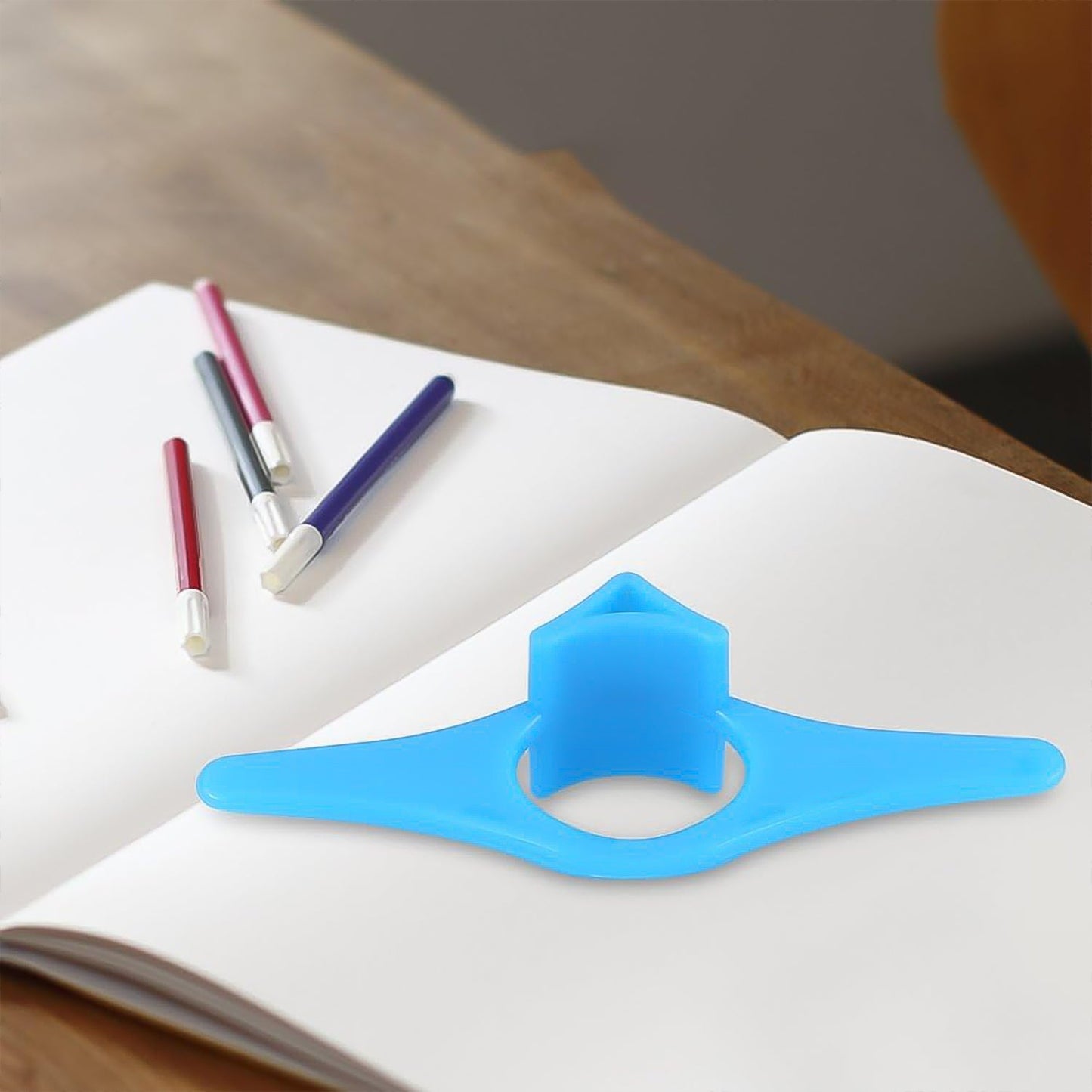 Multi-function Plastic Thumb Book Support Book Page Holder (1 Pc) Default Title - Anthro Bazaar