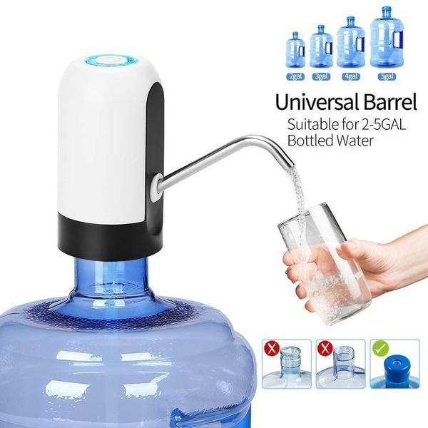 2293 Automatic Drinking Cooler Usb Charging Portable Pump Dispenser Default Title - Anthro Bazaar