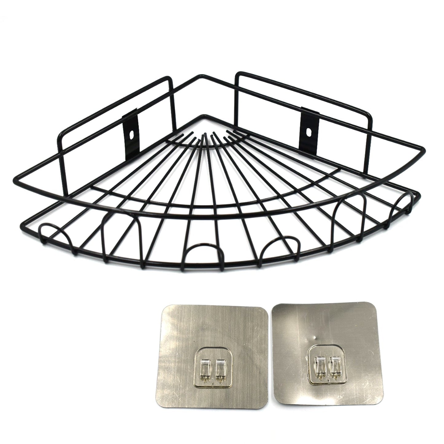 9010 1 Pc Shower Caddy Corner For Holding And Storing Various Household Stuffs And Items Etc. Default Title - Anthro Bazaar