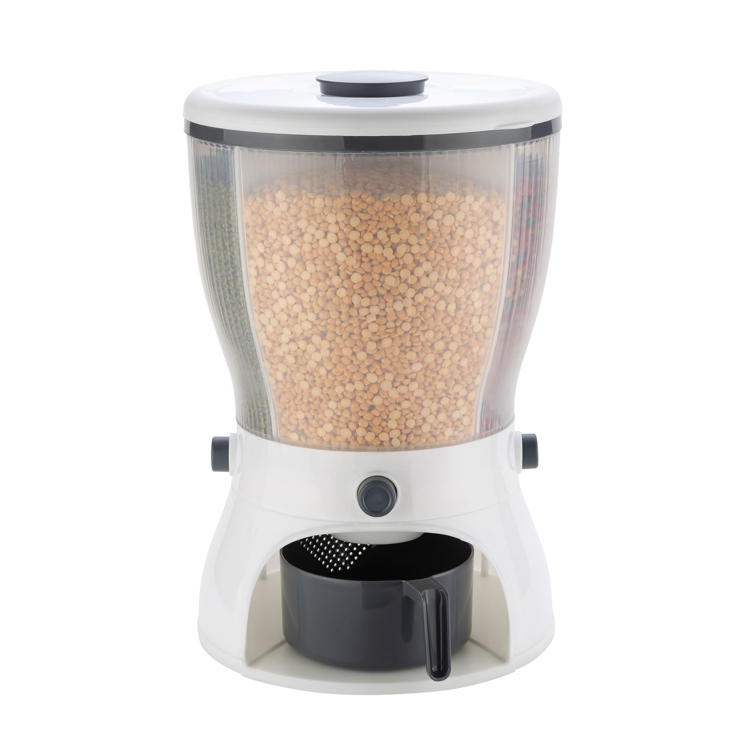 0127 4in1 Rice Dispenser Grain Storage Container Household Cereal Dispenser Default Title - Anthro Bazaar