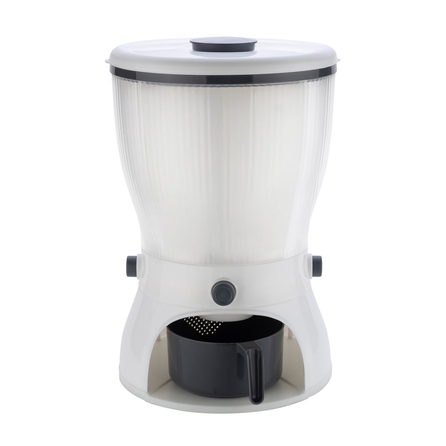 0127 4in1 Rice Dispenser Grain Storage Container Household Cereal Dispenser Default Title - Anthro Bazaar