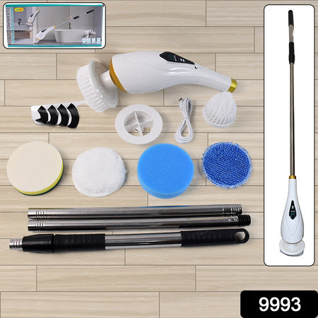 Electric Spin Scrubber (11 In 1) Default Title - Anthro Bazaar