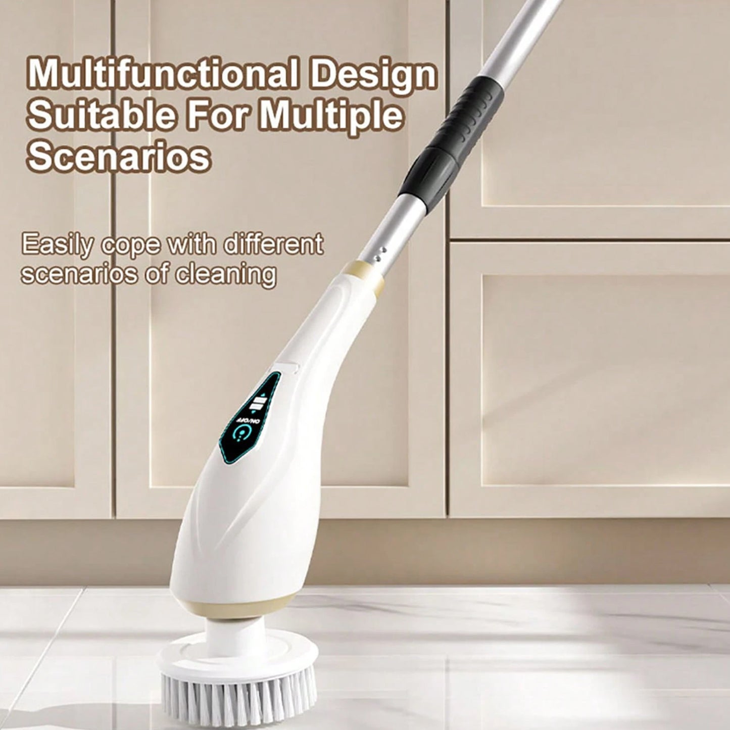Electric Spin Scrubber (11 In 1) Default Title - Anthro Bazaar