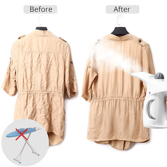 Portable Handheld Garment Facial Steamer (1 Pc) Default Title - Anthro Bazaar