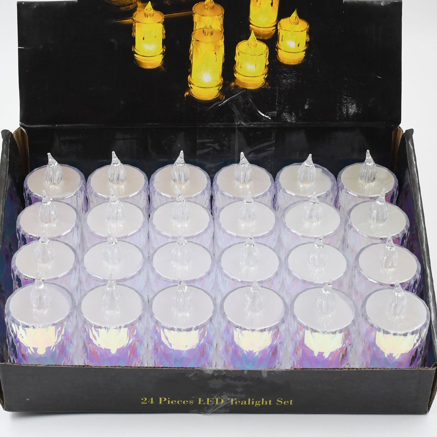 MeltGlow™ 24 Pc LED Flameless Candles