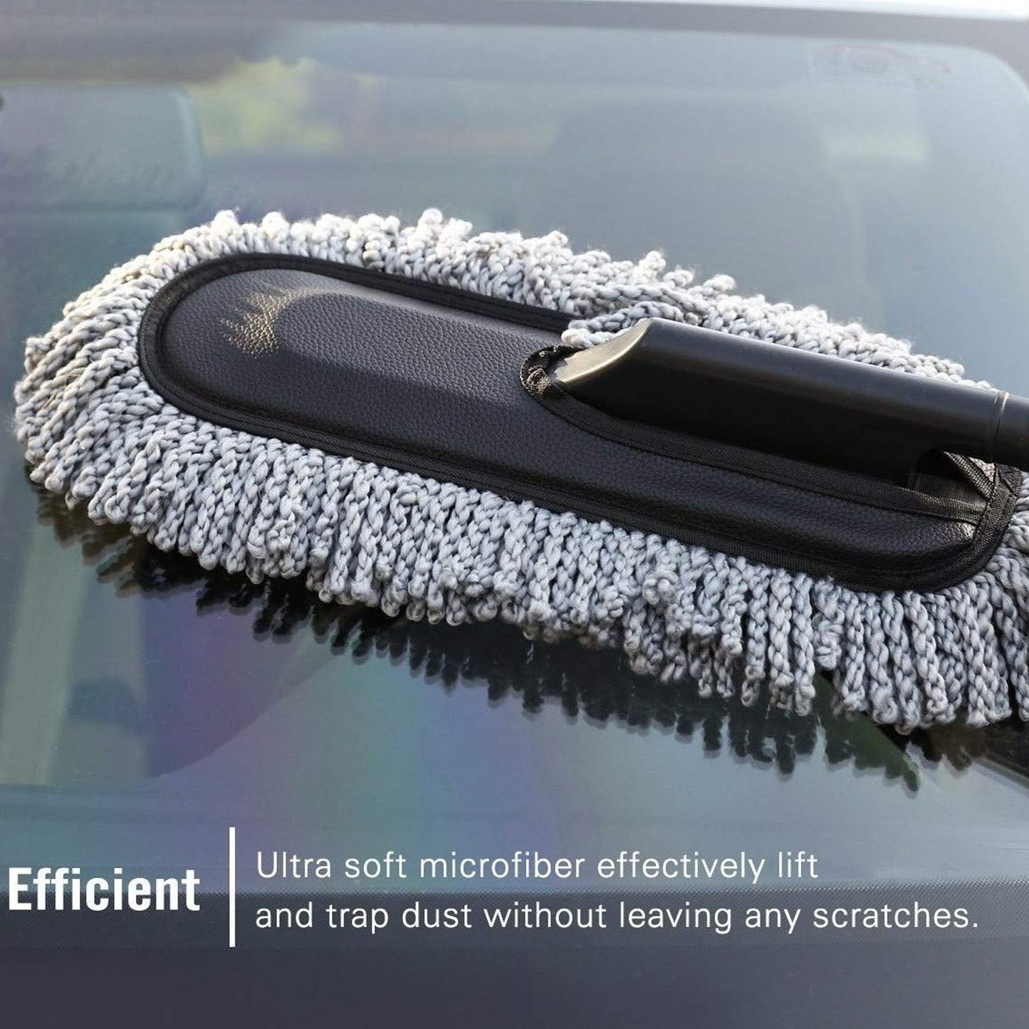 Car Dust Brush Gentle And Efficient Cleaning Tool For Interior And Exterior (1 Pc) Default Title - Anthro Bazaar