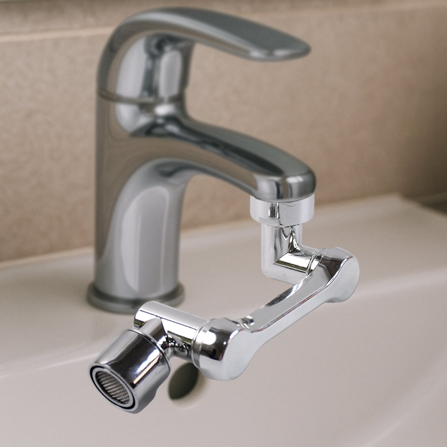 Universal Faucet Extension Splash-proof Nozzle (1 Pc) Default Title - Anthro Bazaar