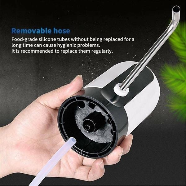2293 Automatic Drinking Cooler Usb Charging Portable Pump Dispenser Default Title - Anthro Bazaar