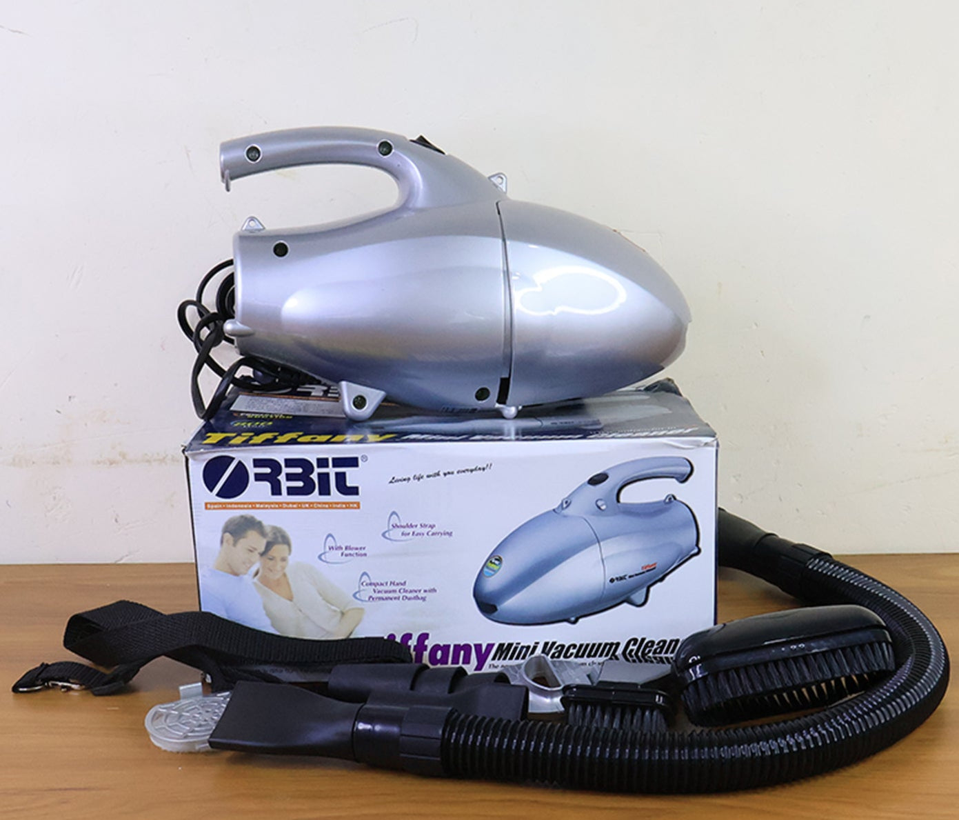 Orbit High Power Handheld Mini Vacuum Cleaner (800w 1 Pc)