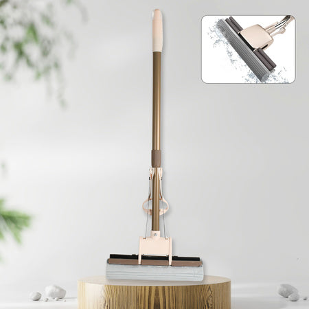 15721 Sponge Mop Super Absorbent Sponge-head-self-cleaning Miracle-mop Default Title - Anthro Bazaar