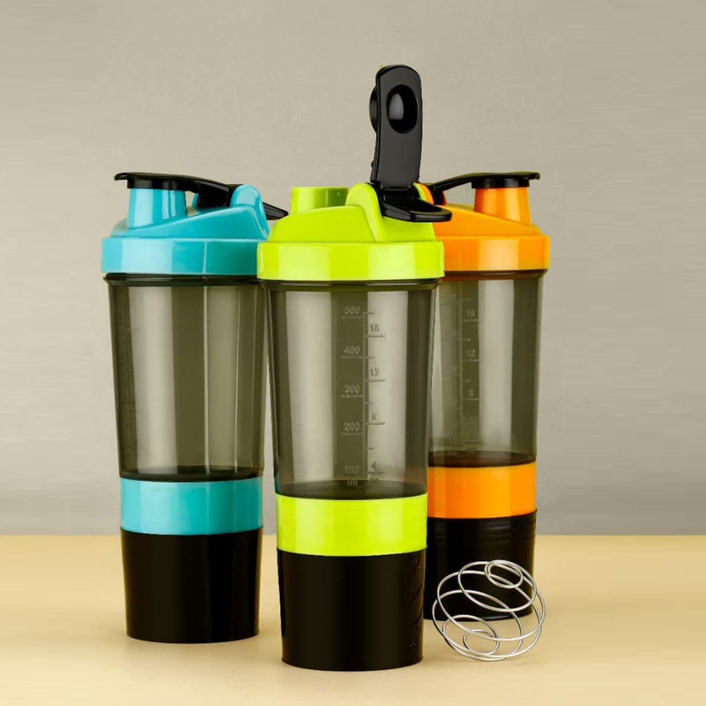 4857 Gym Shaker Bottle Shakers For Protein Shake Default Title - Anthro Bazaar