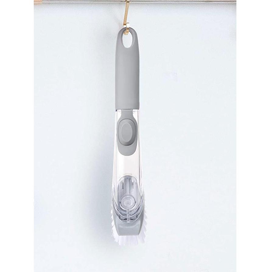 Automatic Liquid Dispenser Dish Brush – Clean Smarter, Not Harder!