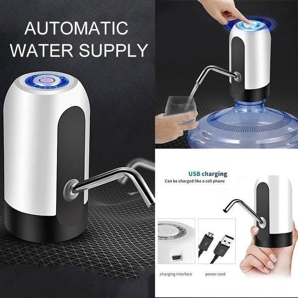 2293 Automatic Drinking Cooler Usb Charging Portable Pump Dispenser Default Title - Anthro Bazaar