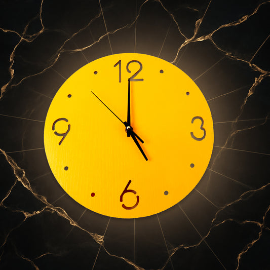 Modern Minimalist Wall Clock For Home Office Dcor (1 Pc) Default Title - Anthro Bazaar