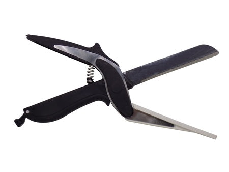 0107 Clever Cutter 2 In 1 Food Chopper Slicer Dicer Vegetable Fruit Cutter Default Title - Anthro Bazaar