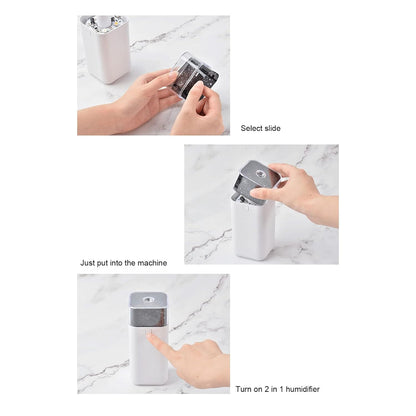 Star Night Light Projector Humidifier – 300ml Ultrasonic LED Night Lamp