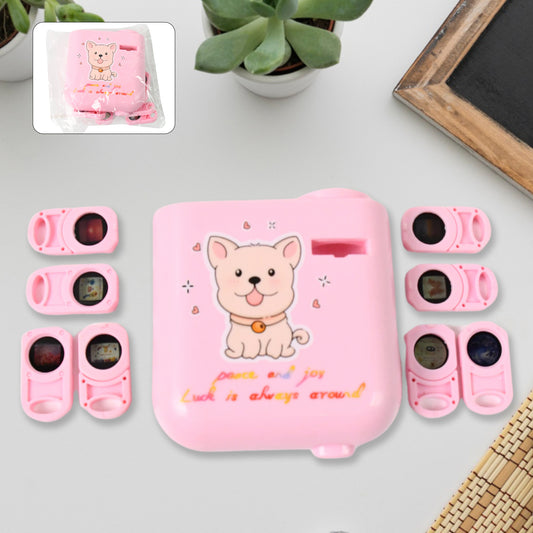 Birthday Projector With 8 Slides Patterns (1 Set) Default Title - Anthro Bazaar