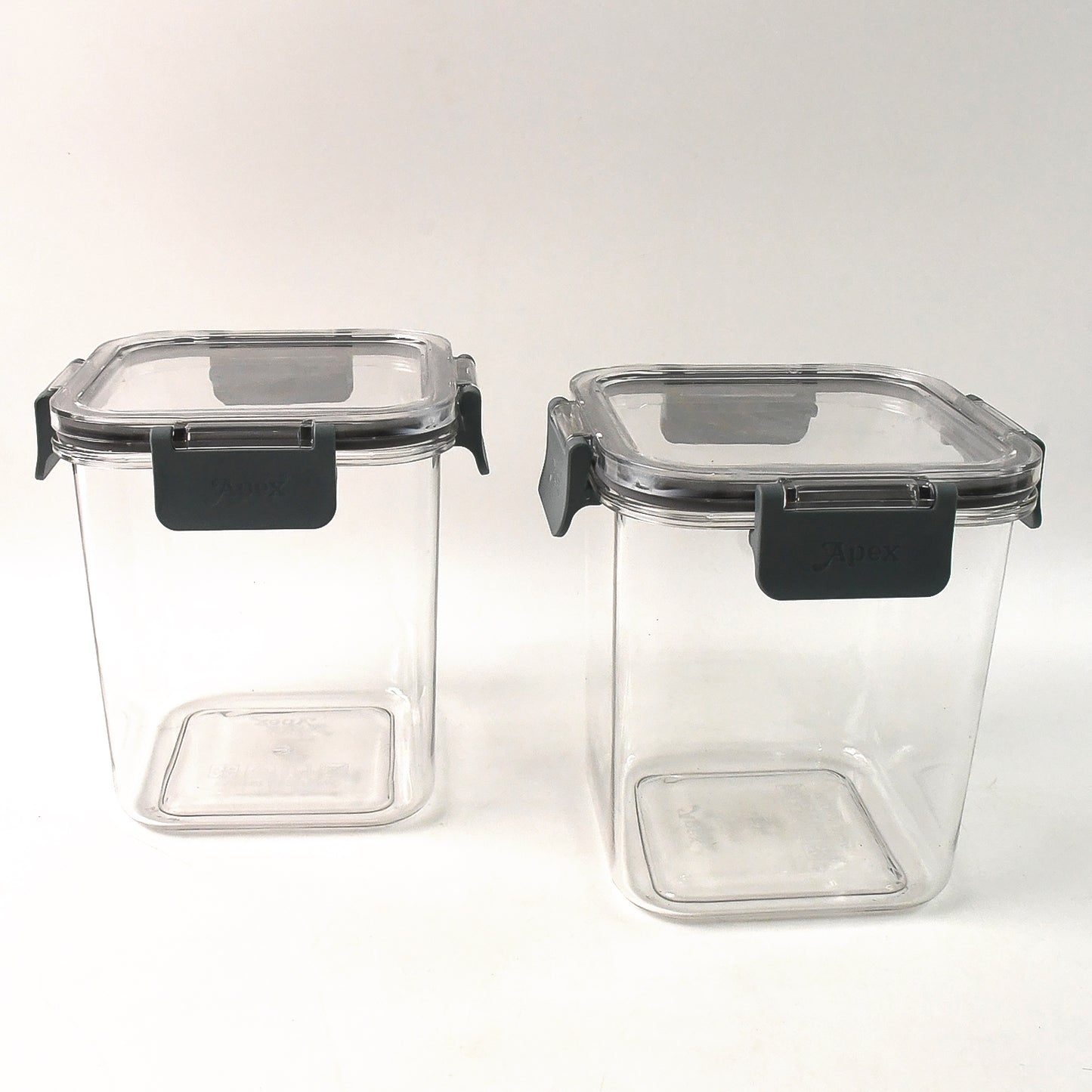 Apex Press N Lock Airtight Food Storage Container Set (2pc900ml) Approx Default Title - Anthro Bazaar
