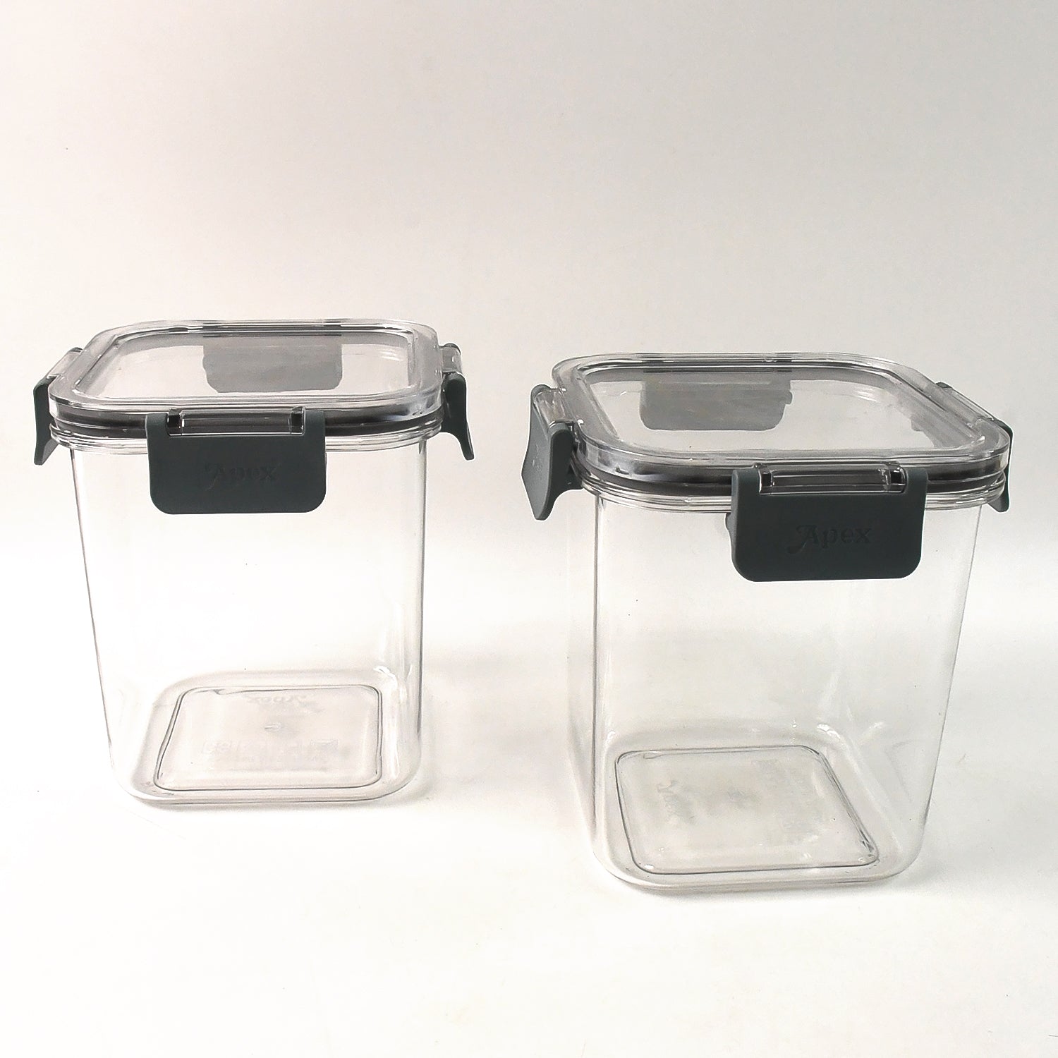 Apex Press N Lock Airtight Food Storage Container Set (2pc900ml) Approx Default Title - Anthro Bazaar