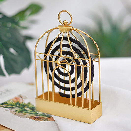 7395 Mosquito Coil Holder Vintage Style Durable Household Mosquito Stand For Office Home Default Title - Anthro Bazaar