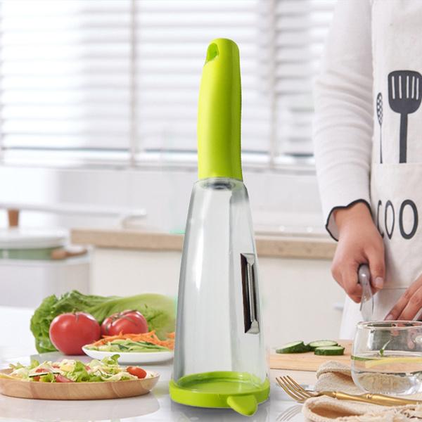 2404 Smart Multifunctional Vegetablefruit Peeler For Kitchen Default Title - Anthro Bazaar