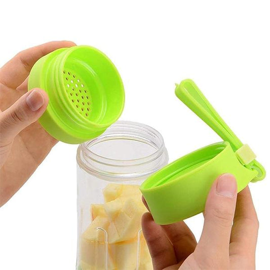 133 Portable Usb Electric Juicer - 6 Blades (Protein Shaker) Default Title - Anthro Bazaar