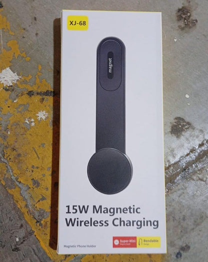 Wireless Car Charger, Phone Holder - Car Mount Charging Set (15W)