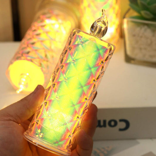 GlowLite™ LED Tealight Candles – Flickering Flameless Tea Lights