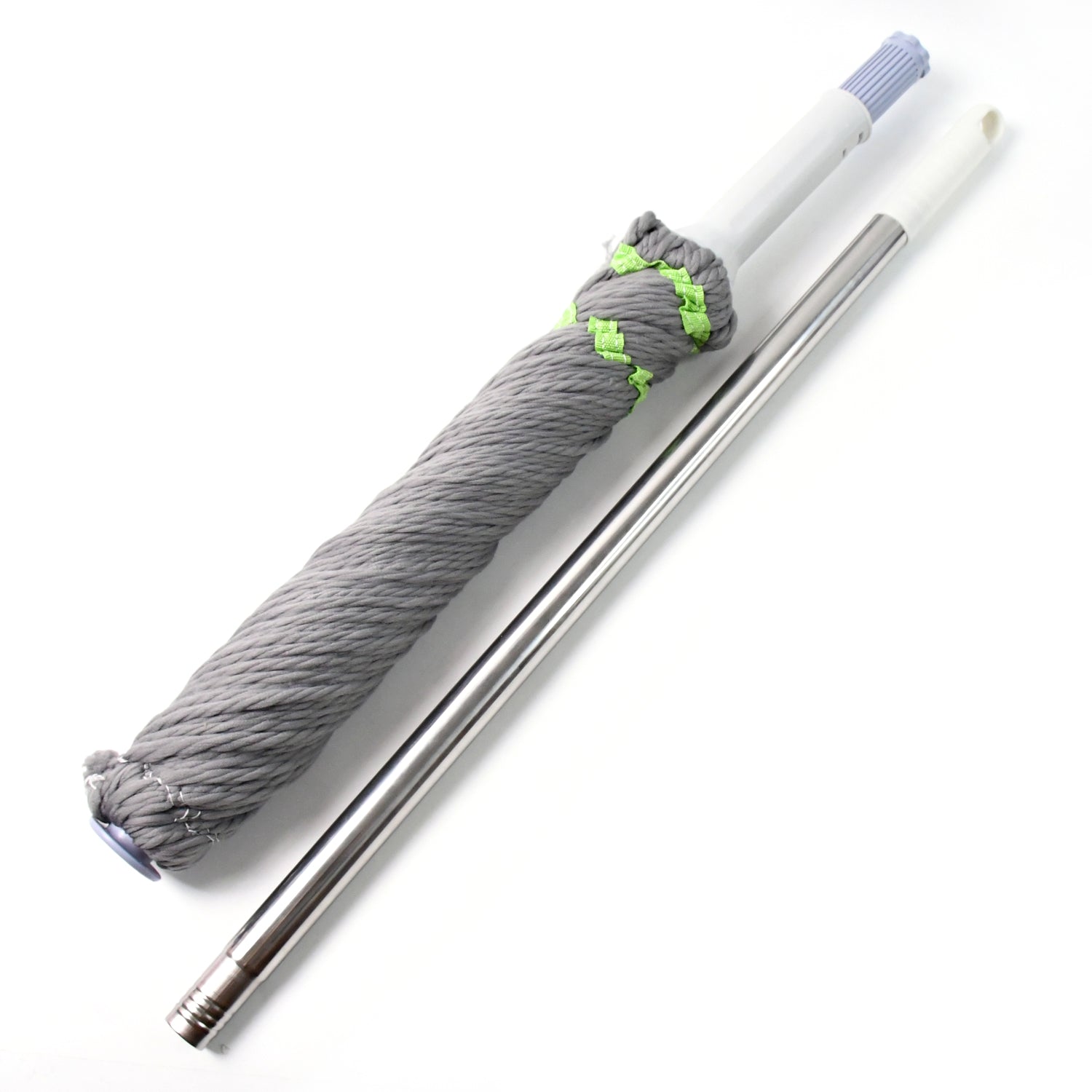 Squeeze Twist Mop Self Wringing Mop Stainless Steel Handle (1 Pc) Default Title - Anthro Bazaar