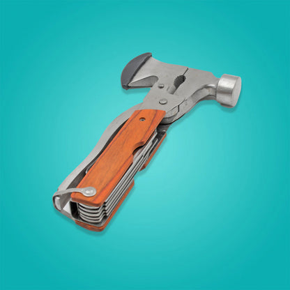 9379 Fathers Day Gifts Dad Birthday Gifts For Dad From Daughter Son All In One Tools Hammer Multitool Opener Screwdriver Cool Gadget Christmas Gifts Stocking Stuffer For Men Outdoor Camping Default Title - Anthro Bazaar
