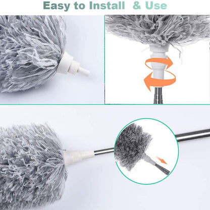 Microfiber Telescoping Duster – Clean High, Low & Everywhere in Between