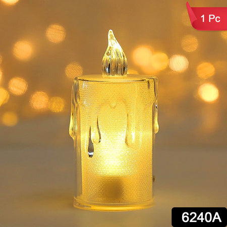 Simple Candles For Home Decoration Crystal Candle Lights