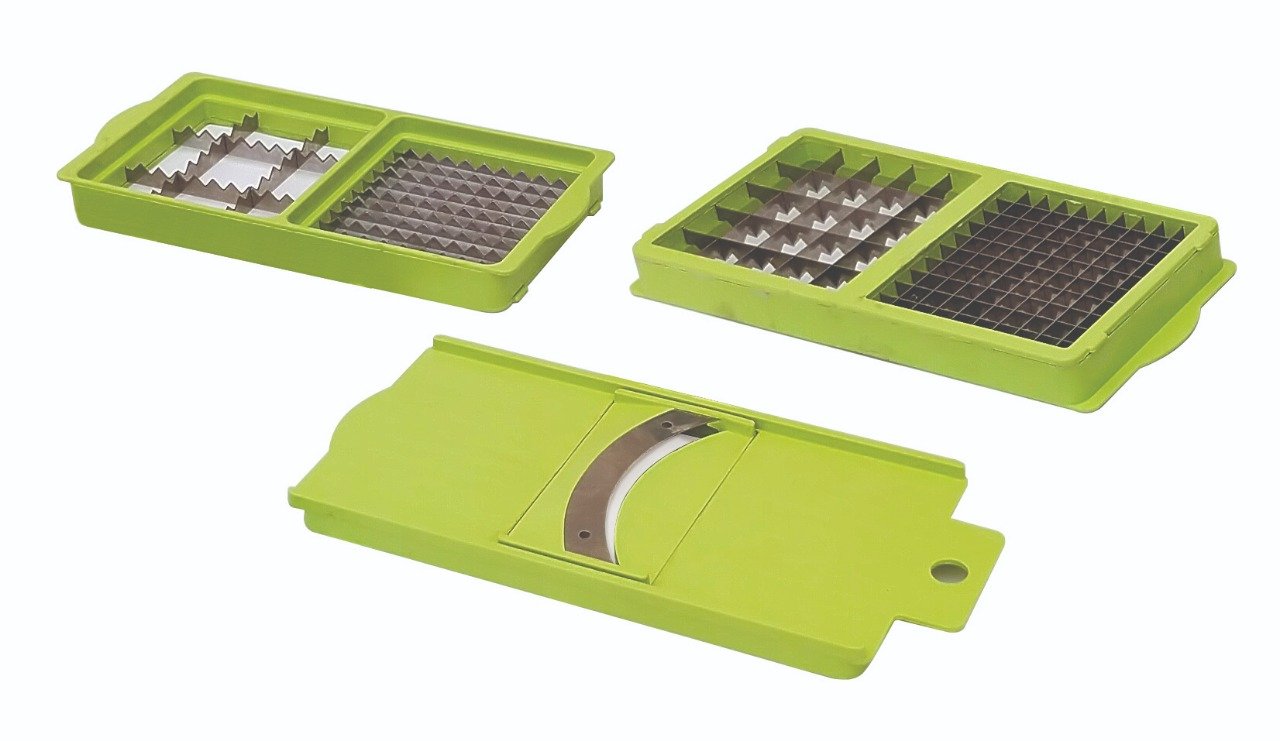 Jumbo Vegetable Grater, Chipser & Slicer – All-in-One Kitchen Tool