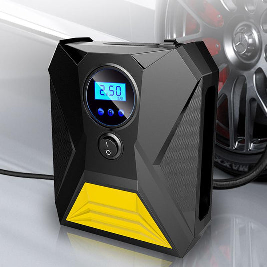 1646 Digital Car Tyre Inflator Portable Air Compressor Pump Default Title - Anthro Bazaar