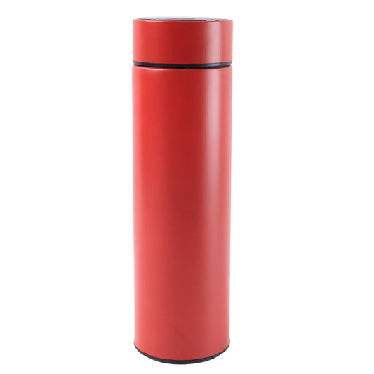 Red Vacuum Insulated Water Bottle (1 Pc 500ml) Default Title - Anthro Bazaar