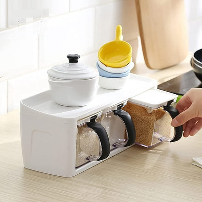 Grinss™ SpiceStack 3-Piece Modular Set