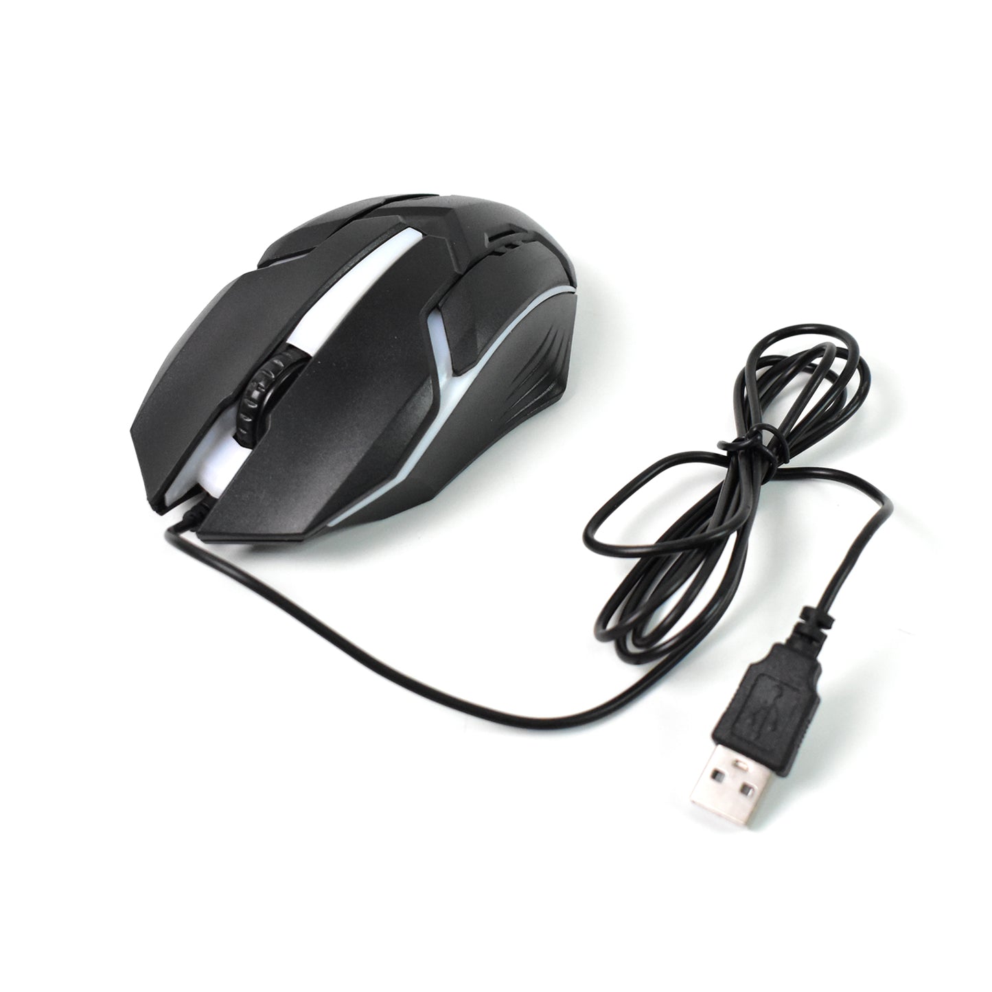 Usb Wired Mouse Ergonomic Design Gaming Mouse (1 Pc) Default Title - Anthro Bazaar