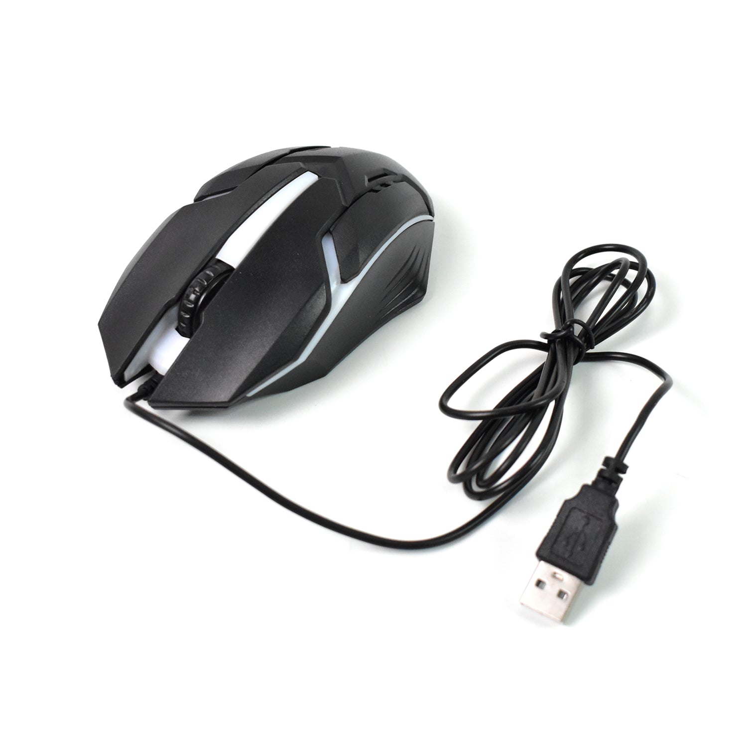 Usb Wired Mouse Ergonomic Design Gaming Mouse (1 Pc) Default Title - Anthro Bazaar