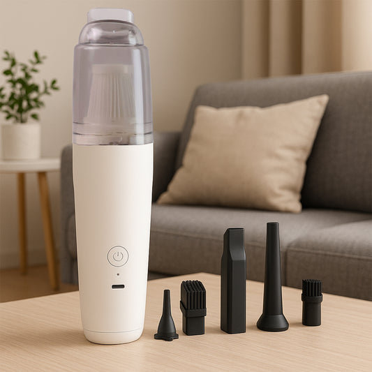 Multipurpose Cordless Rechargeable Mini Handheld Vacuum Cleaner Set Default Title - Anthro Bazaar