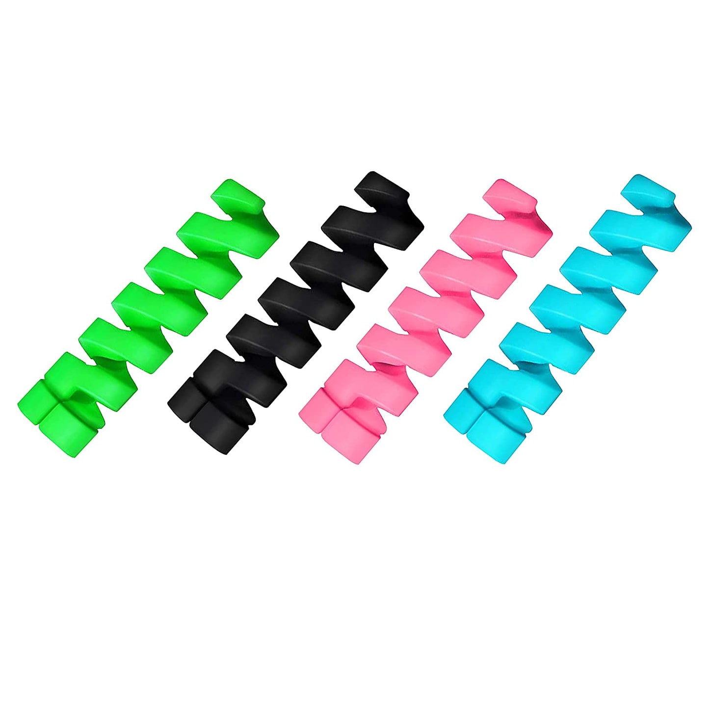 Spiral Charger Cable Protector – Save Your Cables, Save Your Money