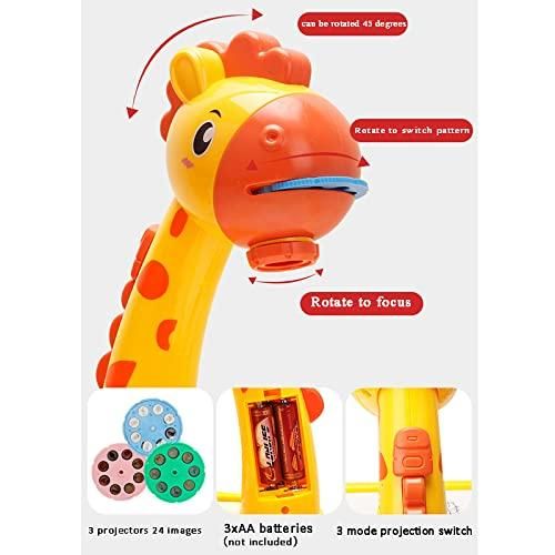 Projector Drawing Desk for Kids | Educational ABS Projector Painting Board with 24 Patterns