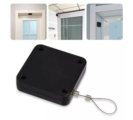 Punch-free Automatic Sensor Door Closer