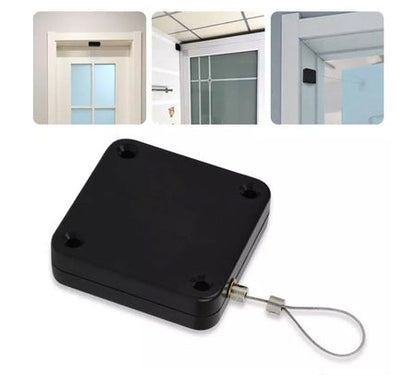 Punch-free Automatic Sensor Door Closer