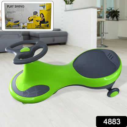 Premium Kids Play Swing Car Kids Ride On Toy