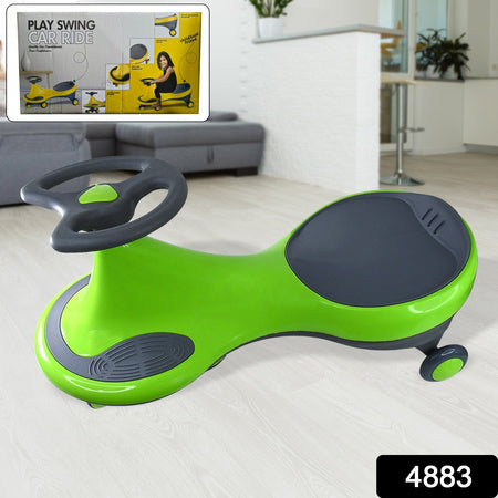 Premium Kids Play Swing Car Kids Ride On Toy