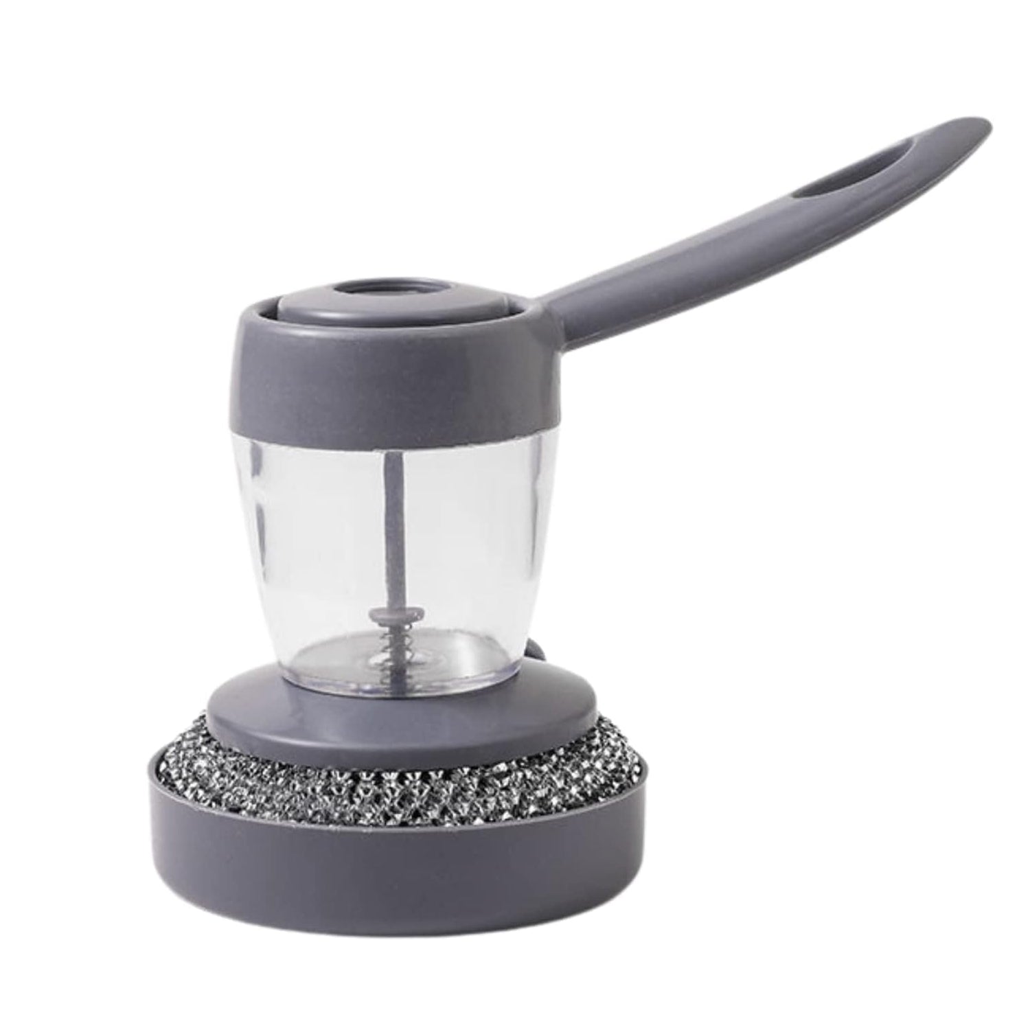 Handheld Soap Dispenser With Scrub (1 Set) Default Title - Anthro Bazaar