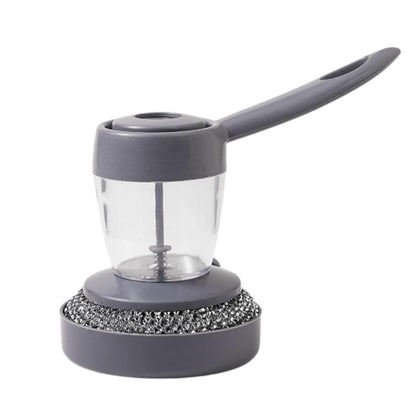 Handheld Soap Dispenser With Scrub (1 Set) Default Title - Anthro Bazaar